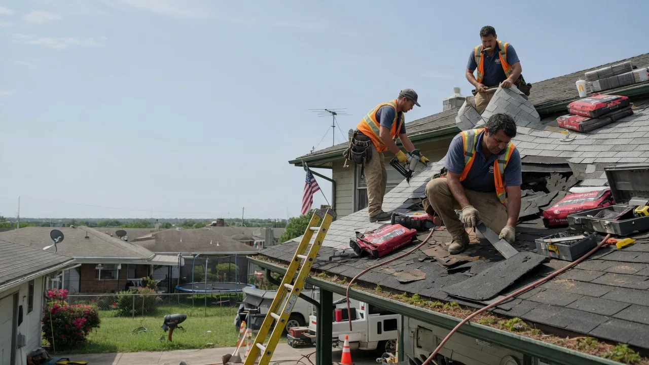 Roof Repair in Leona, TX near me